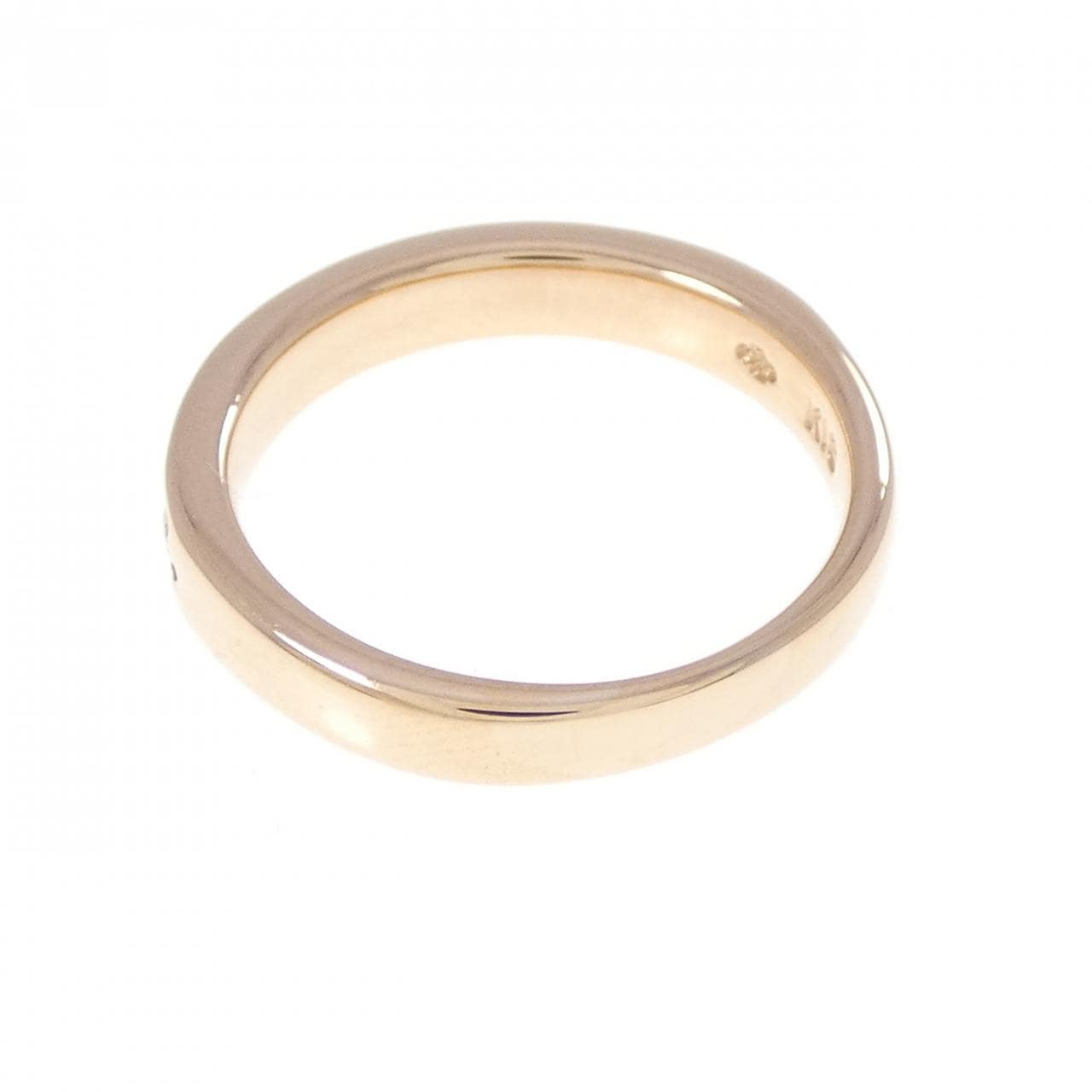 K18PG ダイヤモンド リング 0.33CT