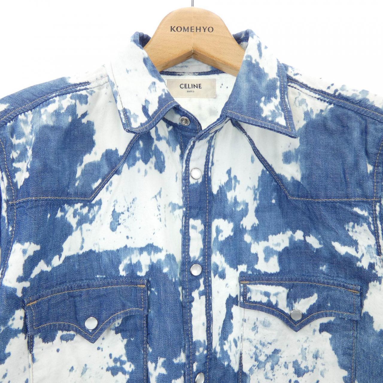 セリーヌ CELINE 2T103951M シャツ