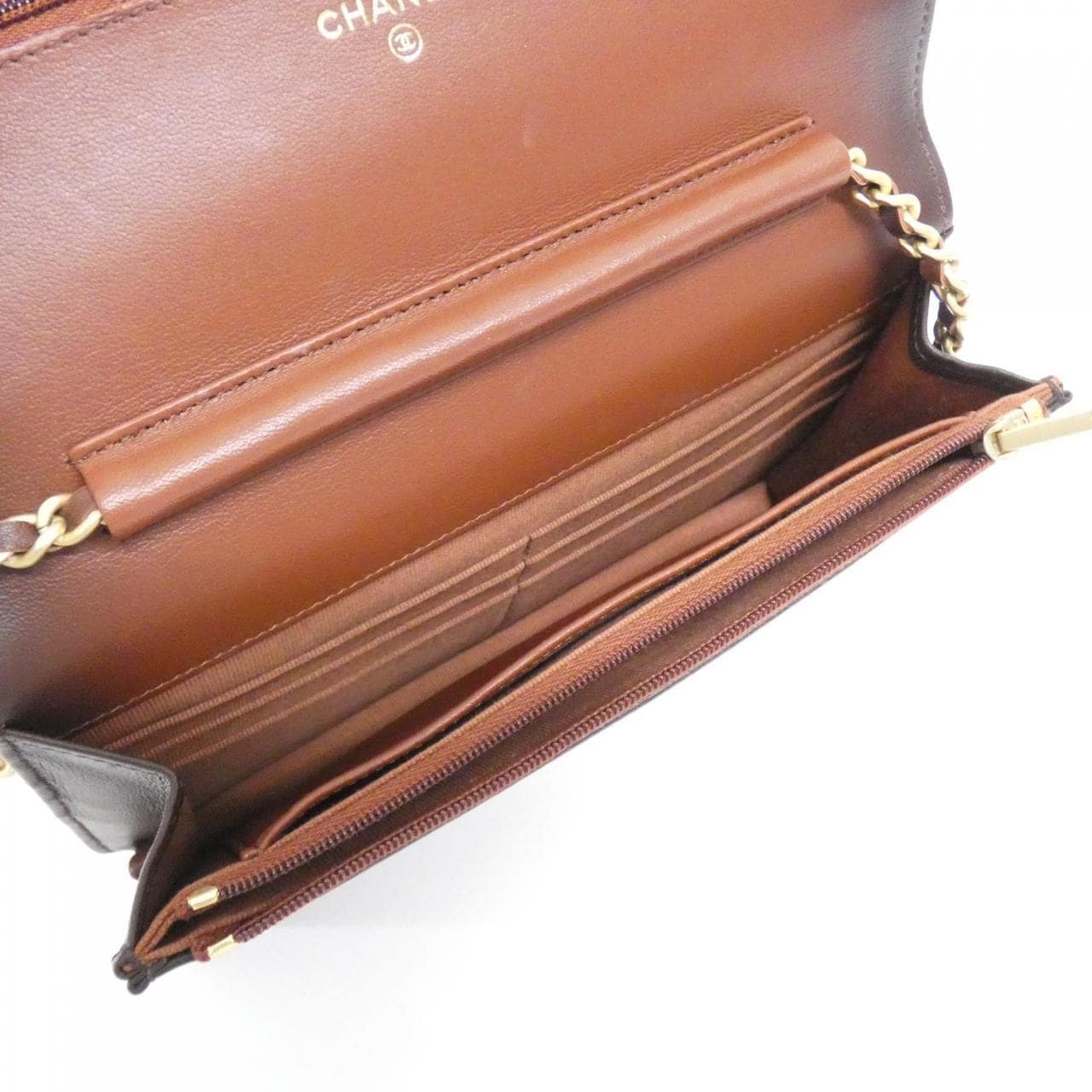 シャネル タイムレスクラシック ライン AP0250 チェーンウォレット