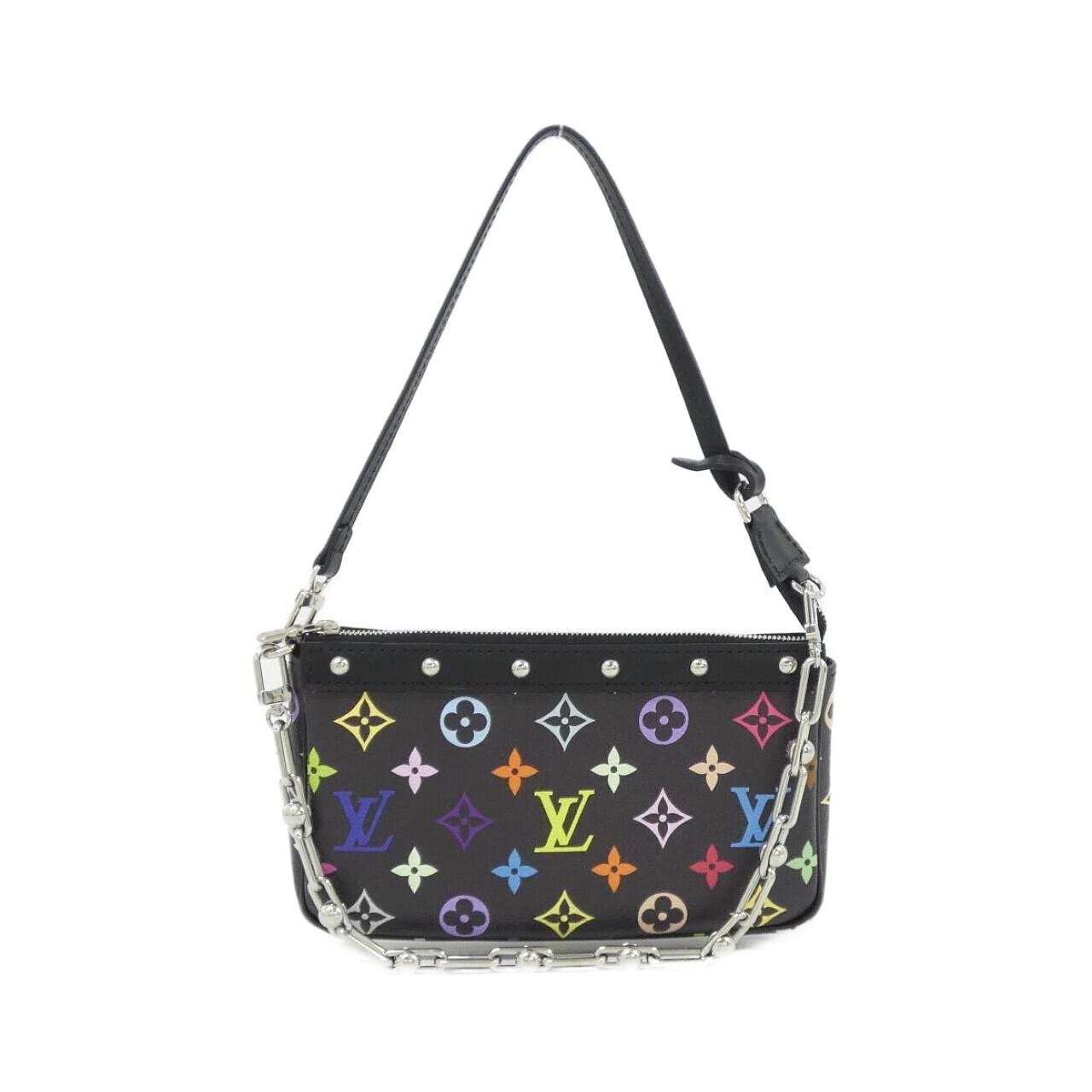 ルイヴィトン マルチカラー(LV X TM) ポシェット アクセソワール M13663 アクセサリーポーチ