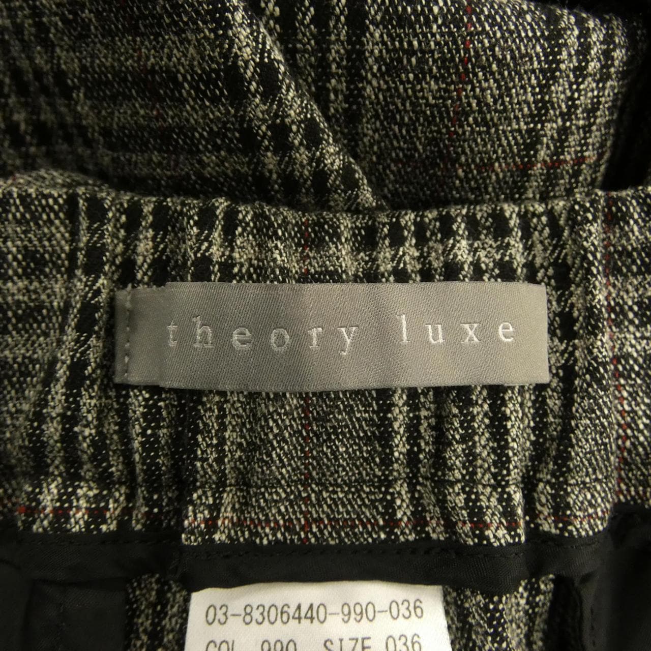 セオリーリュクス Theory luxe 03-8306440 パンツ