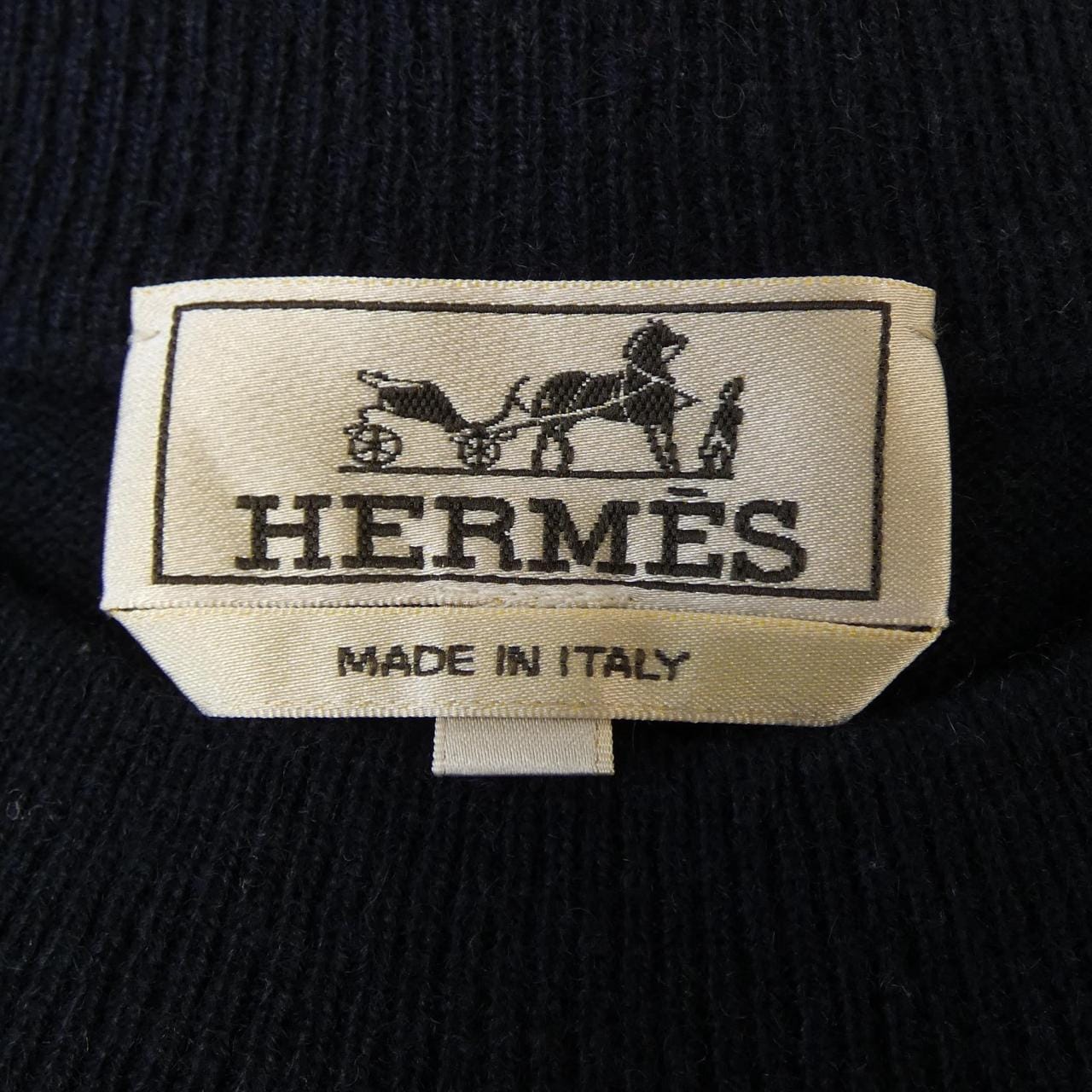 エルメス HERMES マイヨン シェーヌダンクル 467135HA ニット