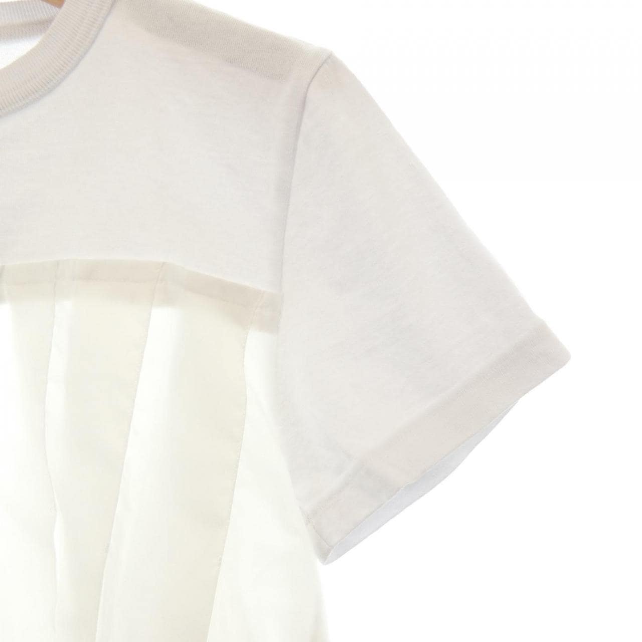 サカイ SACAI NYLON TWILL×COTTON JERSEY 24-07456 Tシャツ