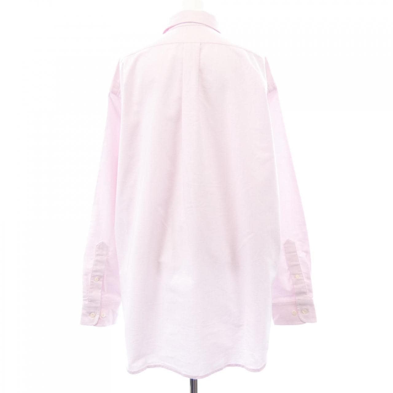 プラダ PRADA エンブロイダリー オックスフォードコットン シャツ P497GR SOOO 14JW シャツ