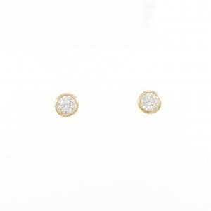 ティファニー バイザヤード ピアス 0.29CT 0.28CT H VS1-VS2 EXT