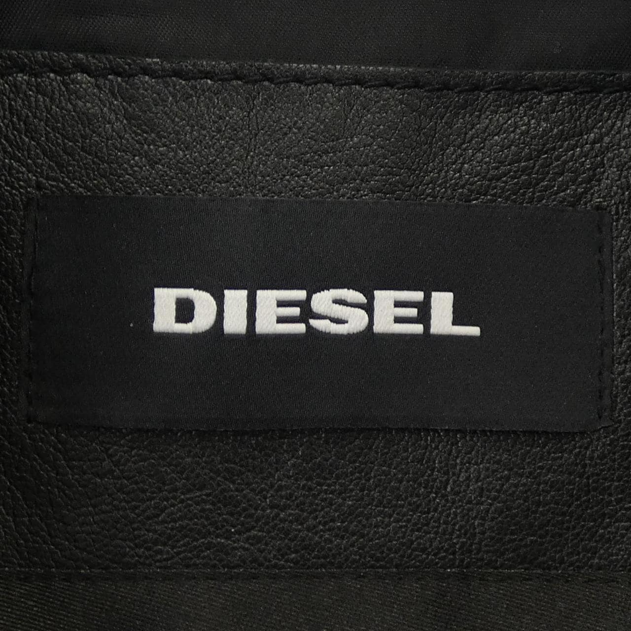 ディーゼル DIESEL レザーライダースジャケット