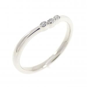 PT950 ダイヤモンド リング 0.01CT