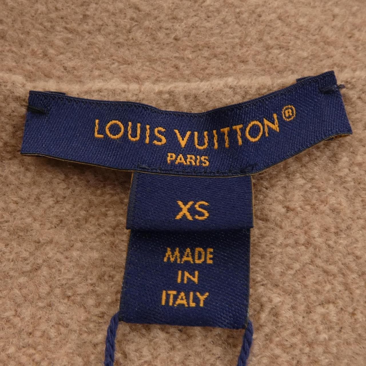 ルイヴィトン LOUIS VUITTON オーバーサイズディテールカーディガン FOKC76129 ロングカーディガン