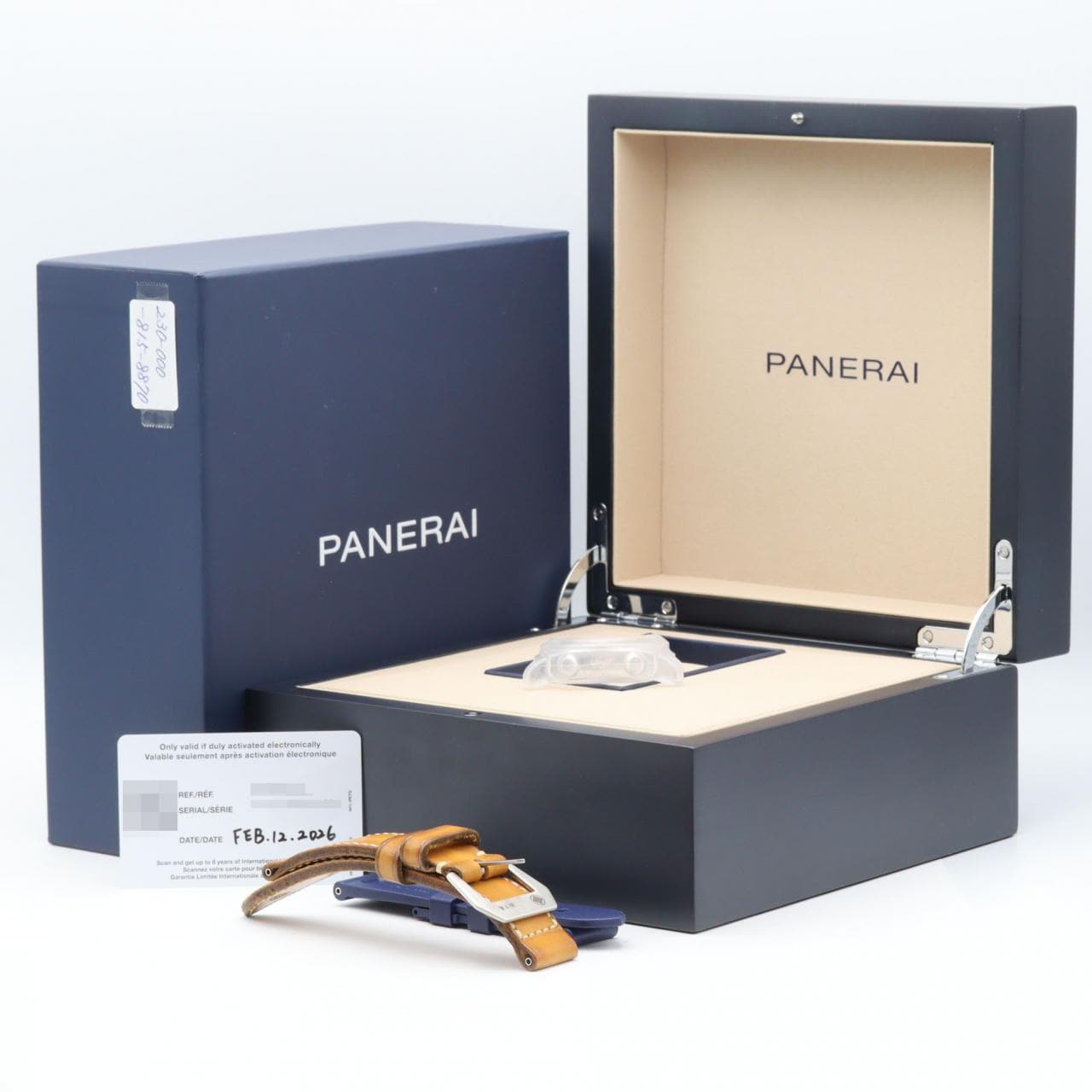 パネライ ルミノールヴェンティチンクエ LTD PAM02025 SS 手巻