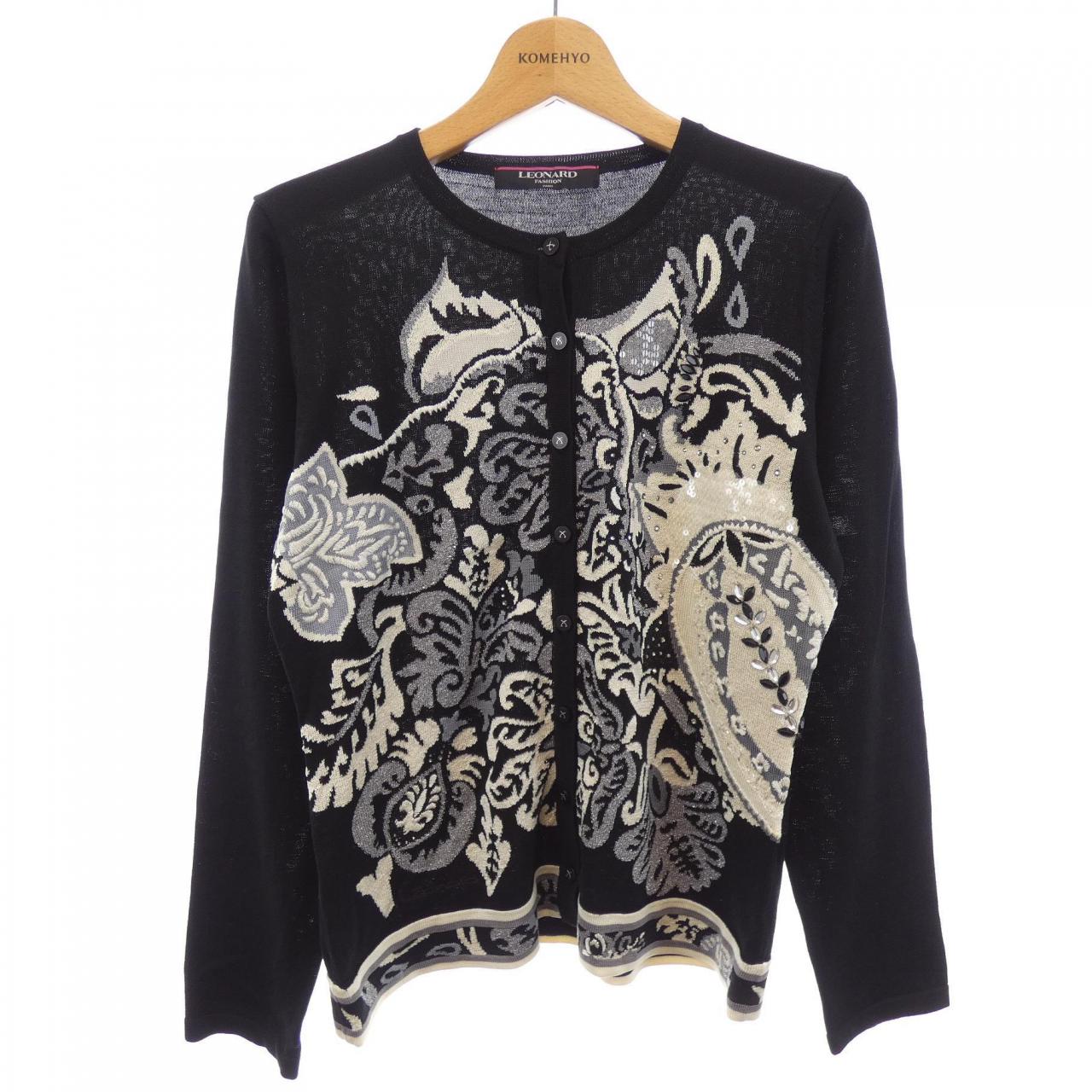 レオナールファッション LEONARD FASHION カーディガン