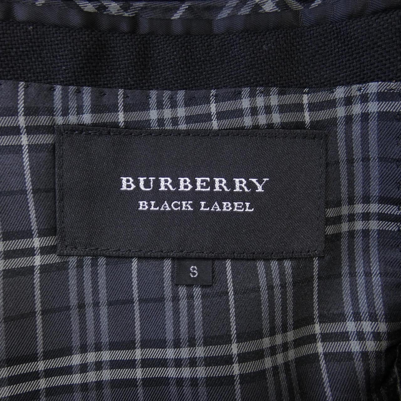 BURBERRY巴宝莉黑标夹克