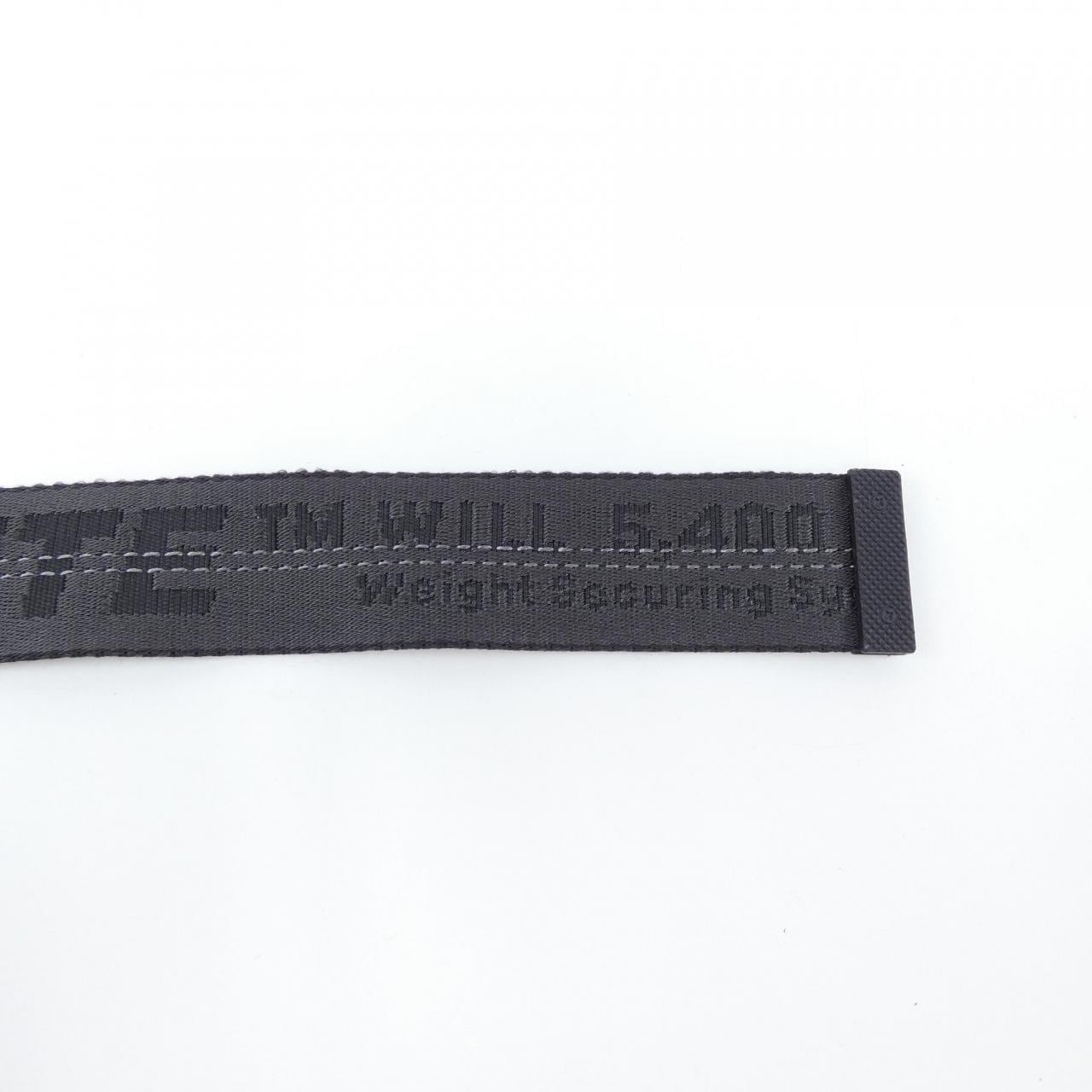 オフホワイト OFF-WHITE BELT