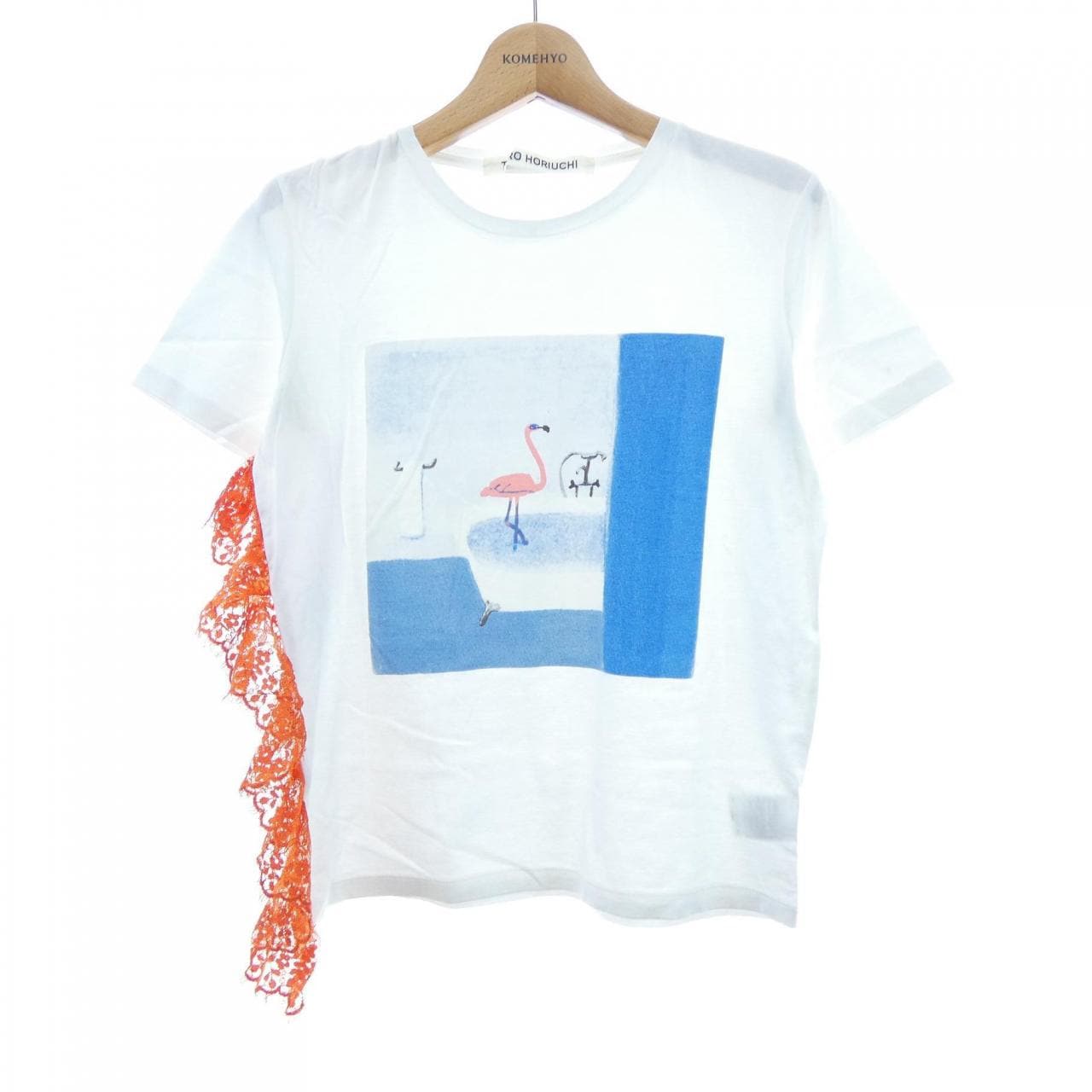 タロウホリウチ TARO HORIUCHI Tシャツ
