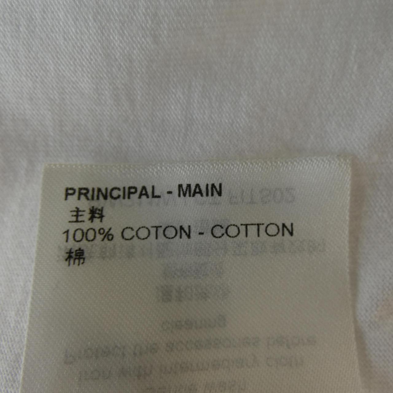 ルイヴィトン LOUIS VUITTON LOUIS VUITTONプリントTシャツ FITS02LCT Tシャツ