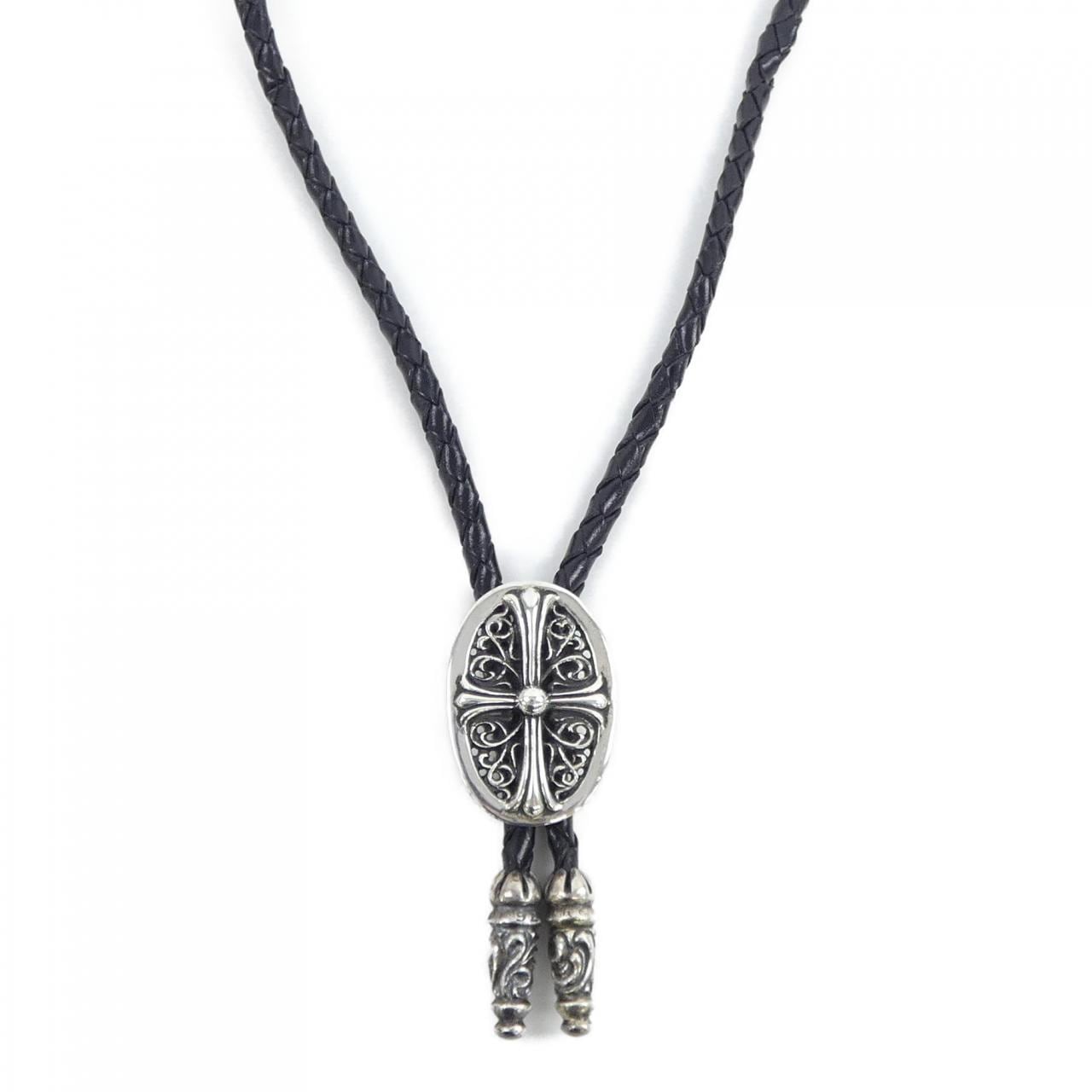 クロムハーツ CHROME HEARTS BOLO TIE OVAL TINY 2134 304 0101 9100 NECKLACE