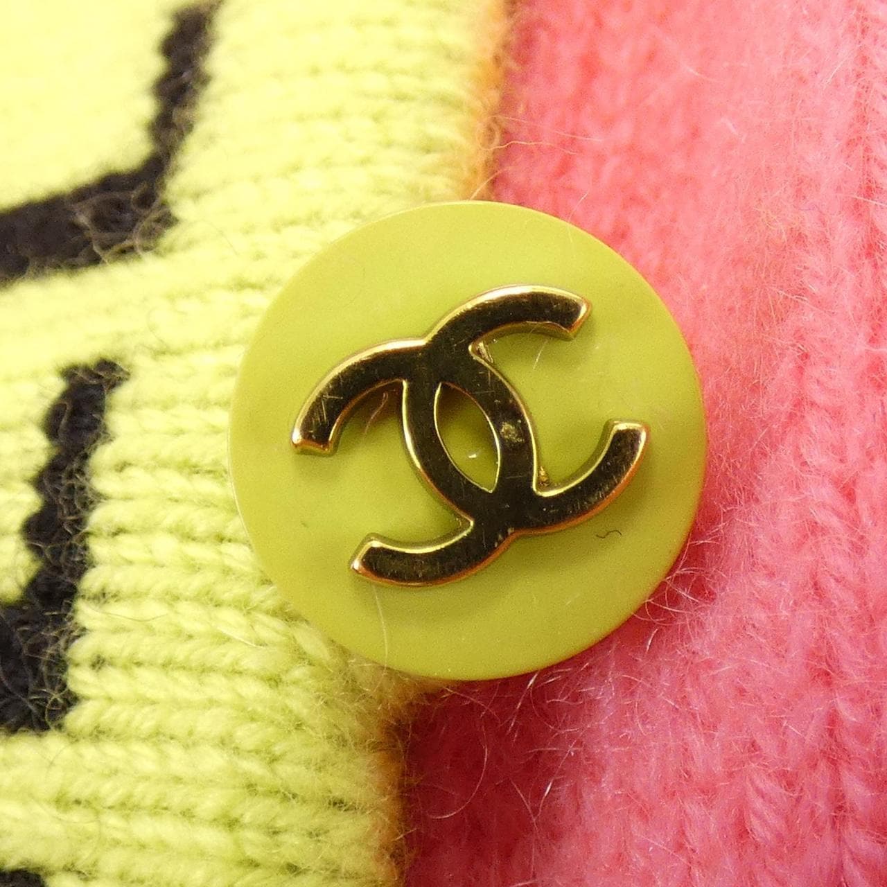 【ヴィンテージ】シャネル CHANEL P04462W02214 カーディガン