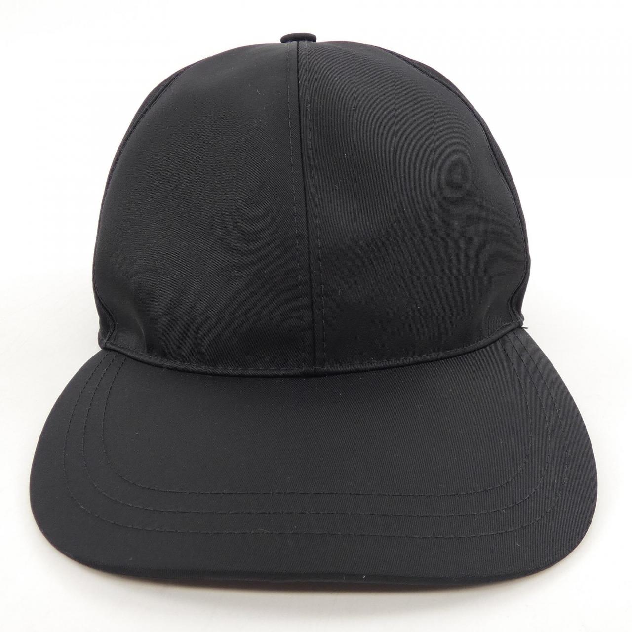 プラダ PRADA トライアングルロゴ ベースボールキャップ 2HC274 2DMI キャップ