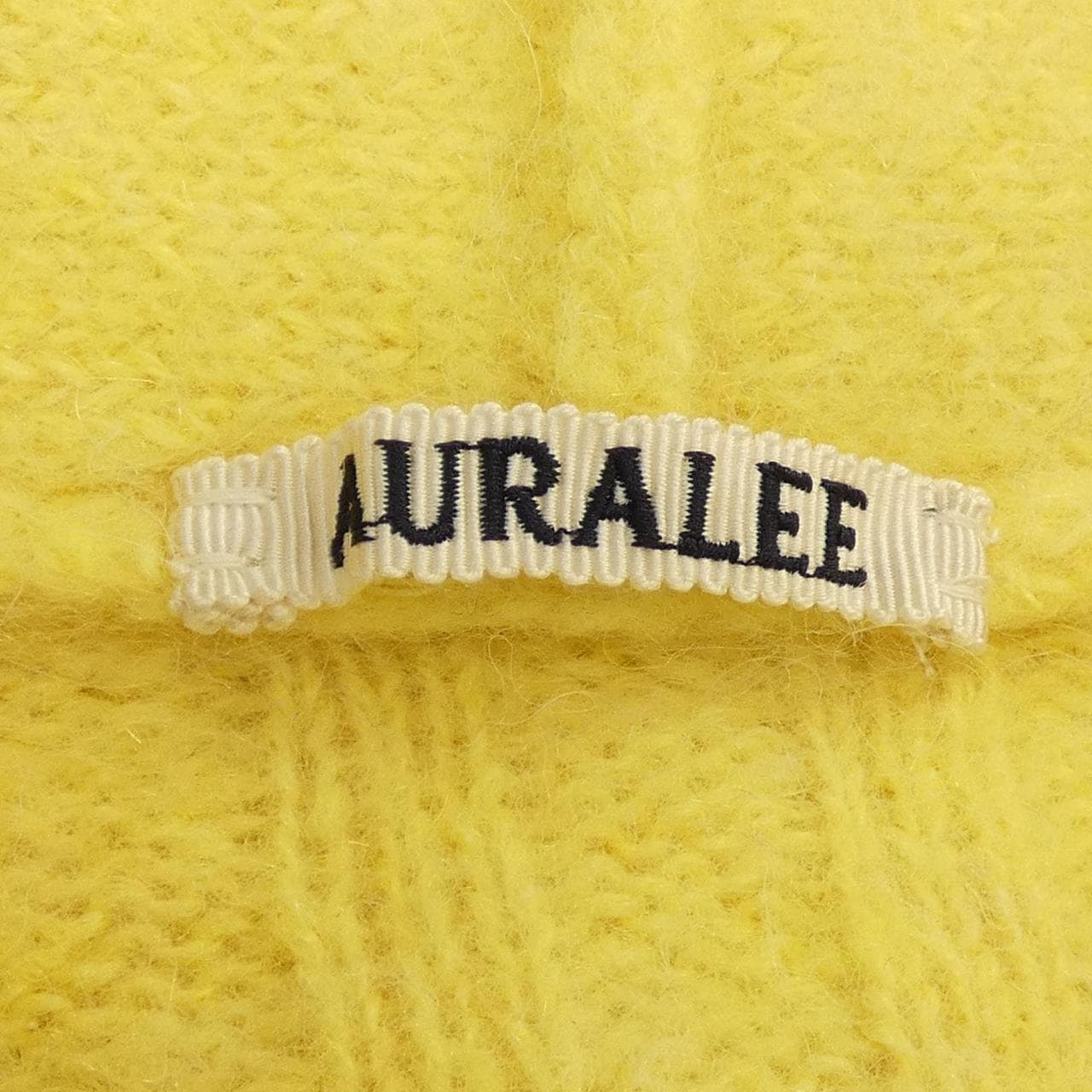 オーラリー AURALEE カーディガン