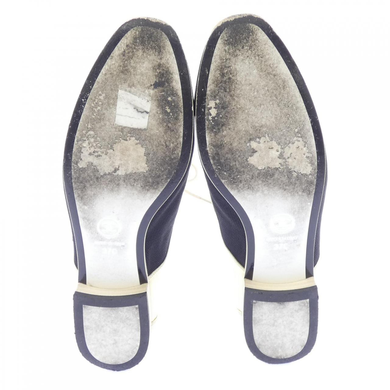 シャネル CHANEL レースアップ LACE UP G32518Y51103 シューズ