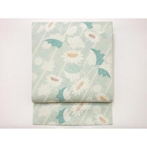 【未使用品】名古屋帯　弥栄織物