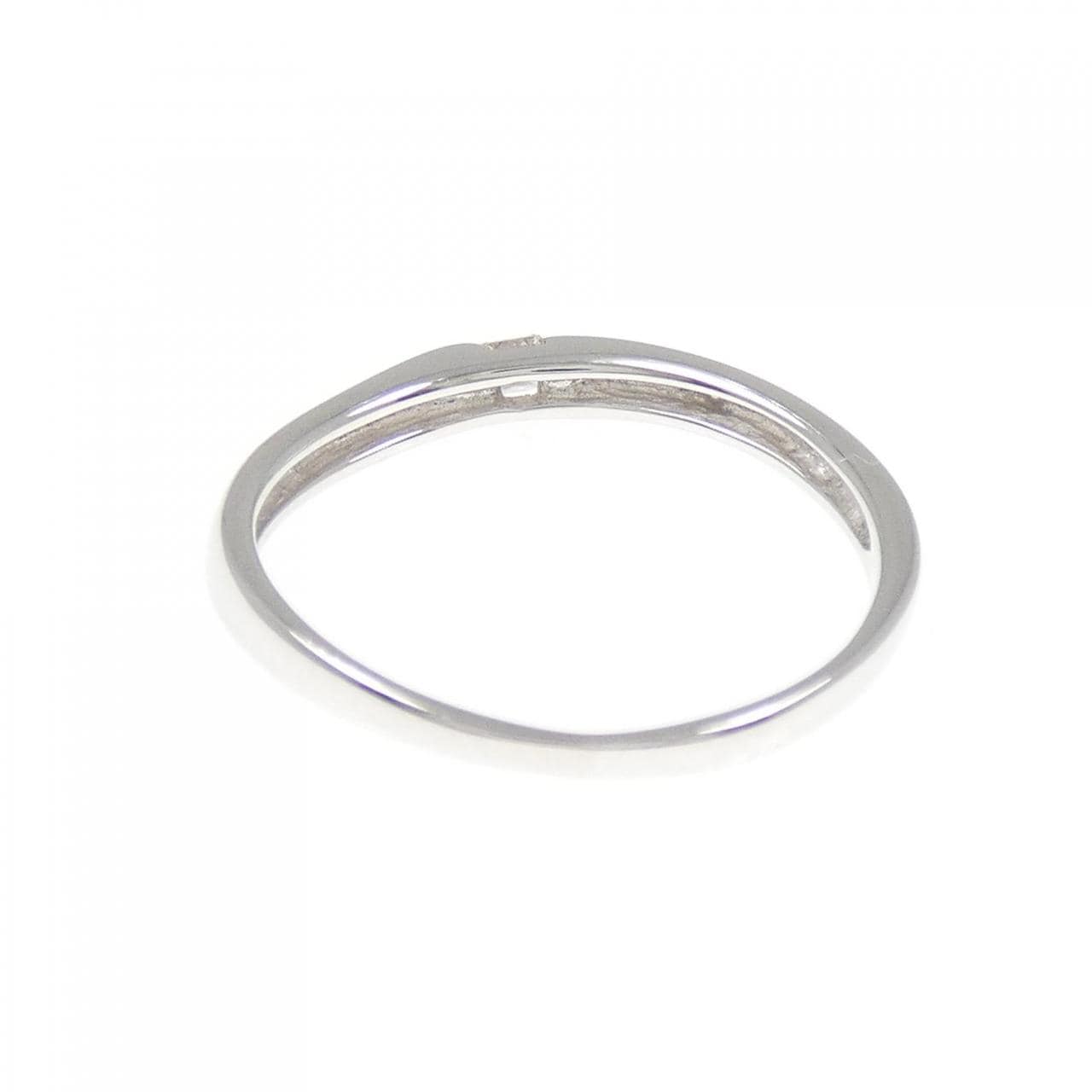 K18WG ダイヤモンド リング 0.07CT