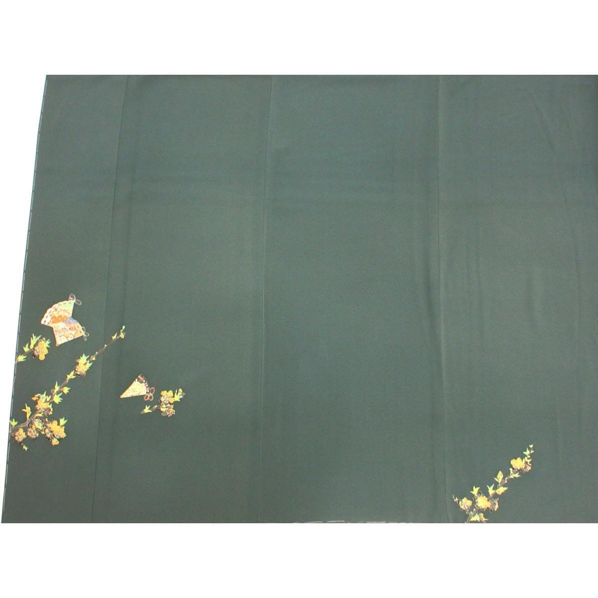 [Unused items] Iro-tomesode (colored formal kimono) for visiting kimono, Ichiro Kakimoto, Katabami, width L