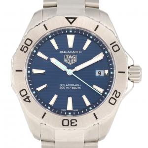 タグ･ホイヤー アクアレーサープロフェッショナル200ソーラーグラフ WBP1113.BA0000 SS ソーラークォーツ