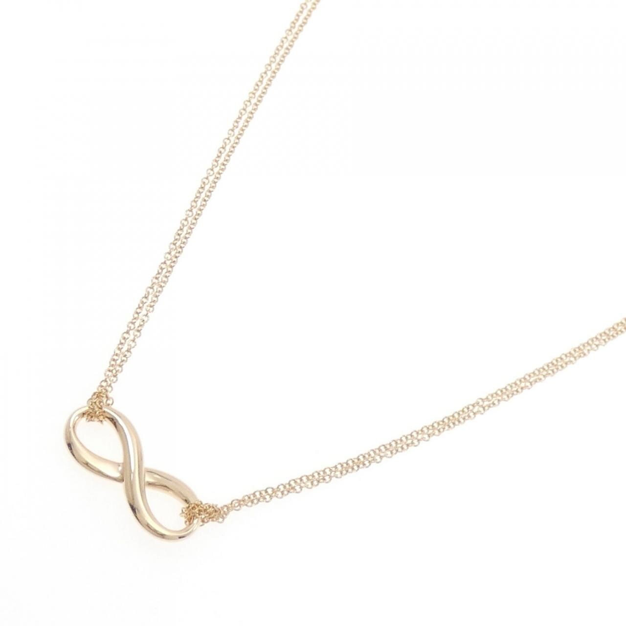 TIFFANY infinity mini necklace