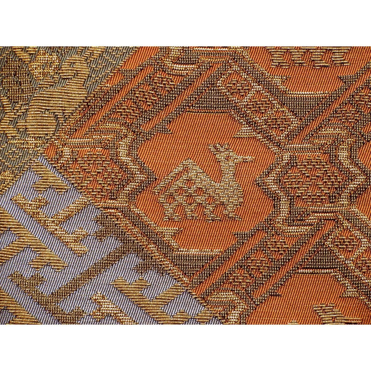 【未使用品】袋帯　【誉田屋源兵衛】輪奈織