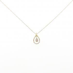 K18YG ダイヤモンド ネックレス