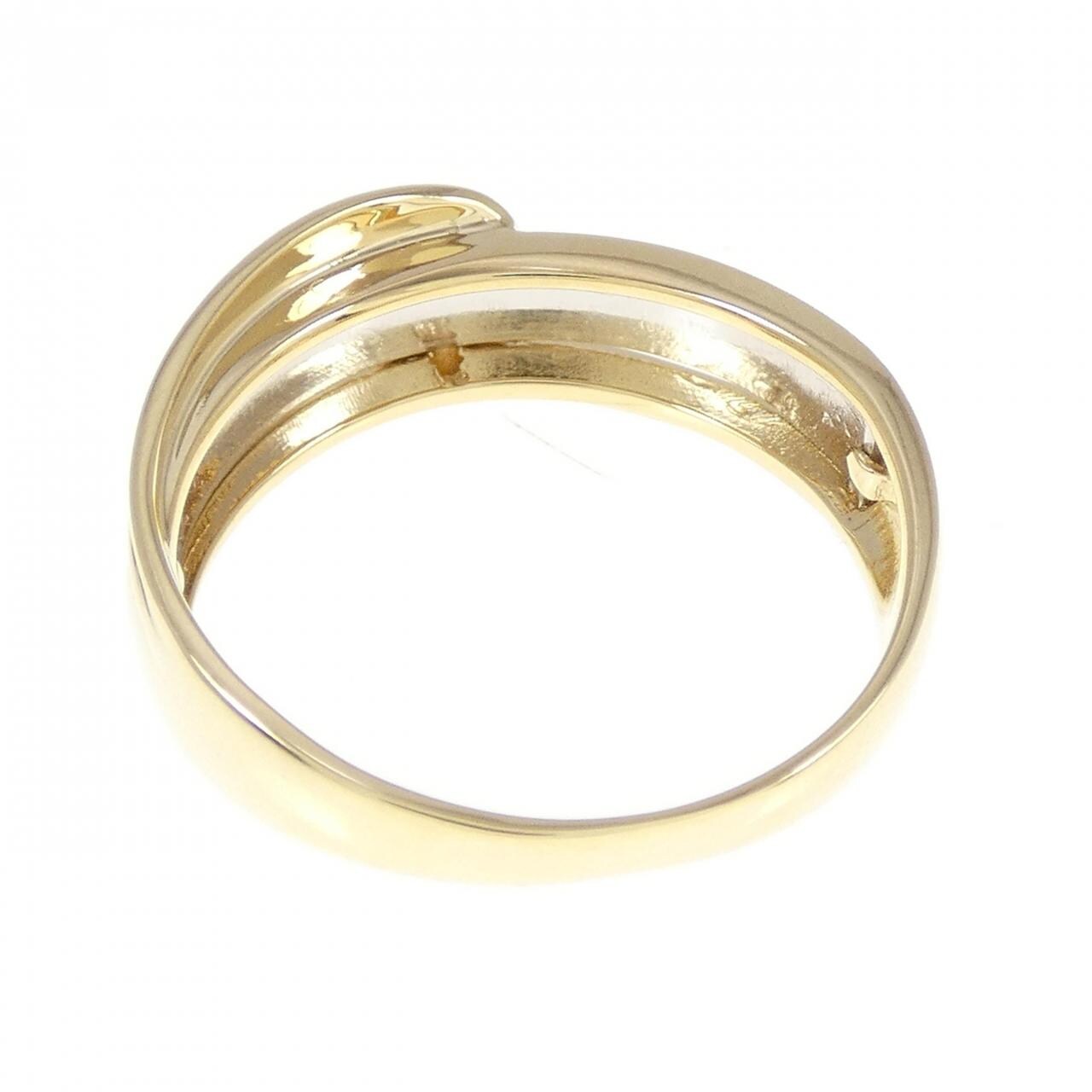 K18YG/PT钻石0.02CT
