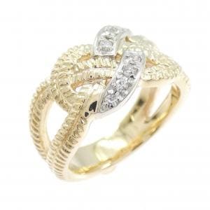 K14YG/K14WG ダイヤモンド リング