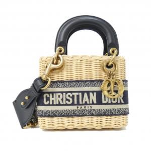 クリスチャンディオール DIOR OBLIQUE レディ ディオール ミニ M0505CMVO バッグ