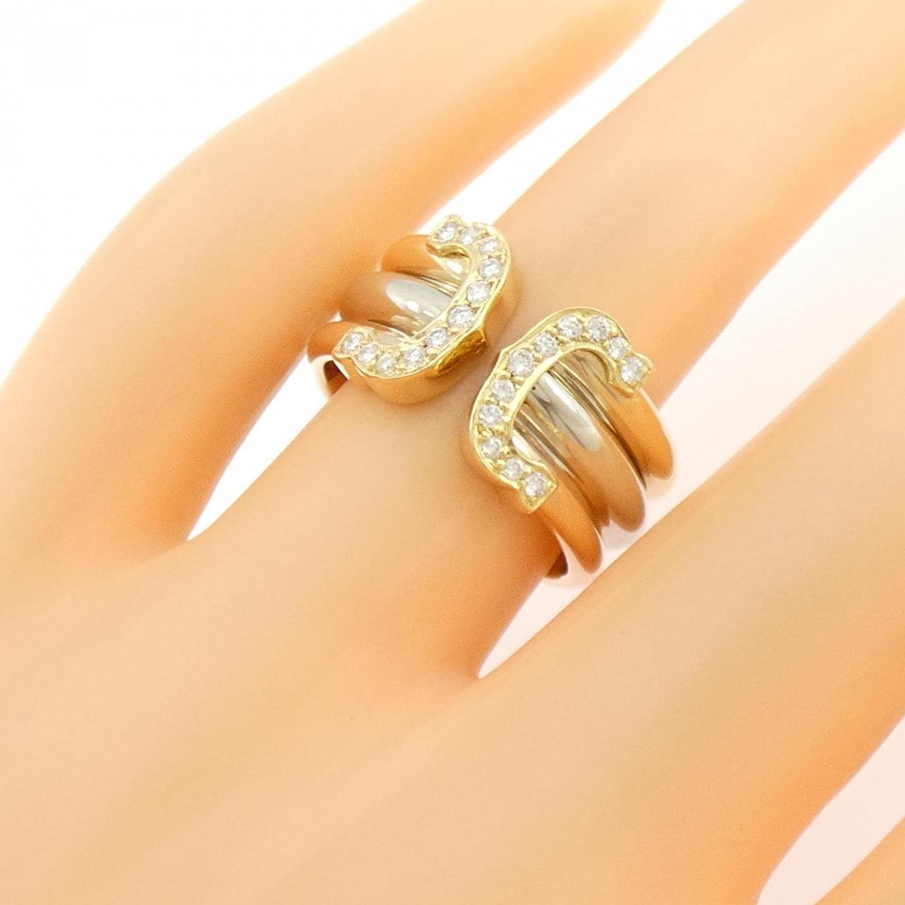 カルティエ 2C ラージ リング