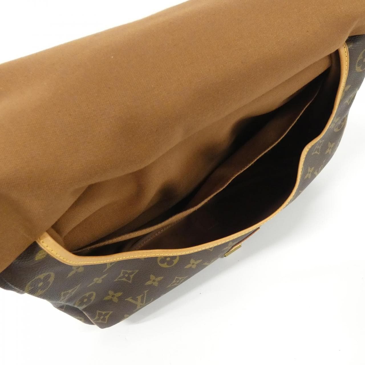 ルイヴィトン モノグラム ソミュール 35cm M42254 ショルダーバッグ