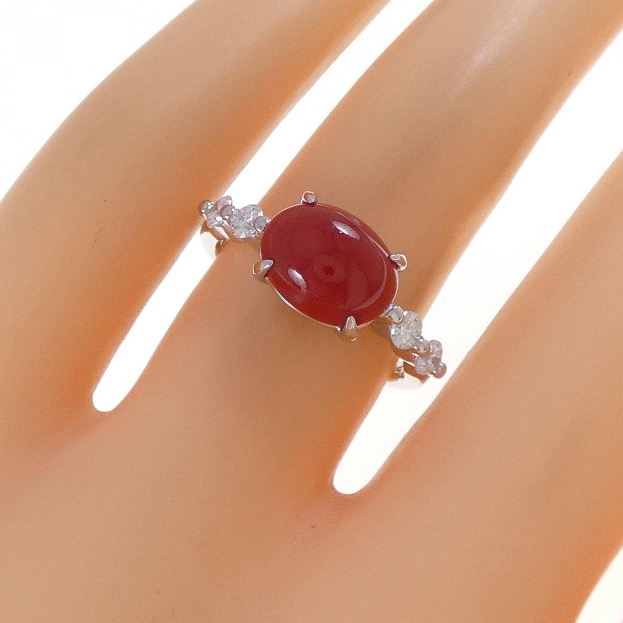 PT900 サンゴ リング