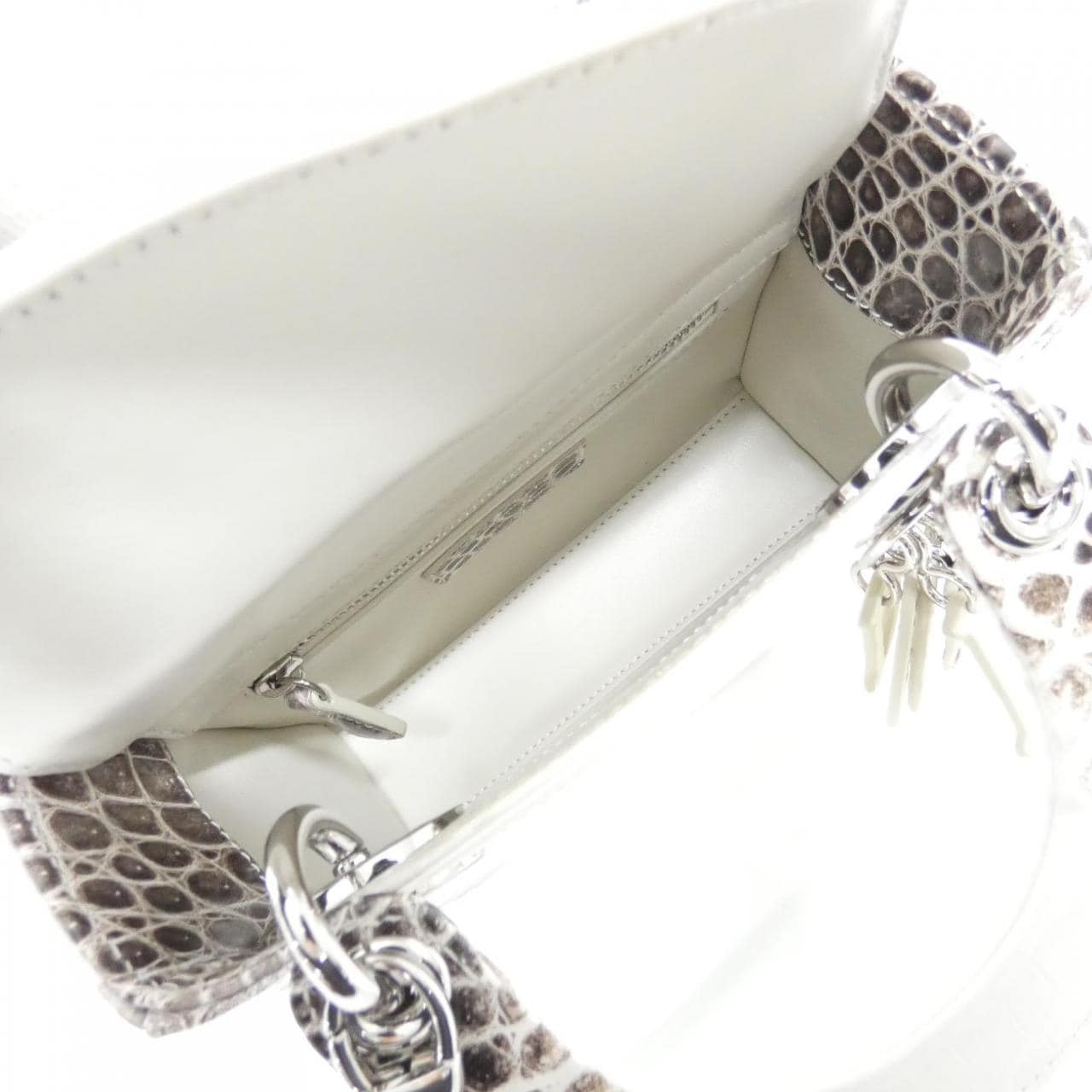 【未使用品】クリスチャンディオール レディ ディオール ミニ M0505PCHD バッグ