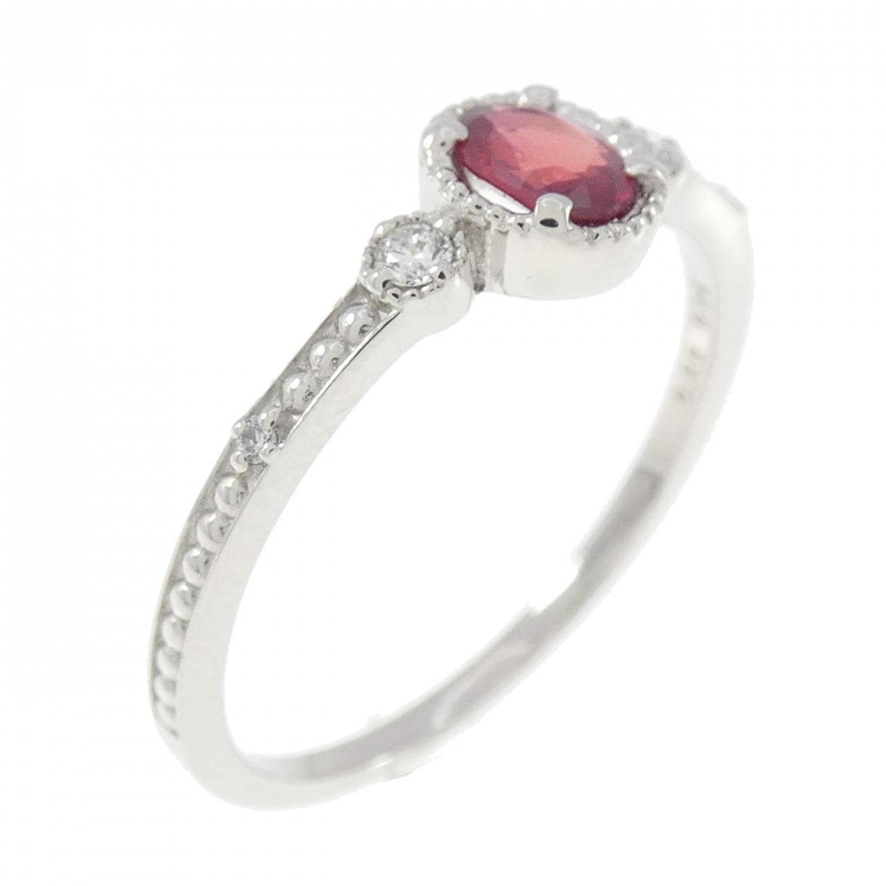 [BRAND NEW] PT Ruby Ring 0.23CT