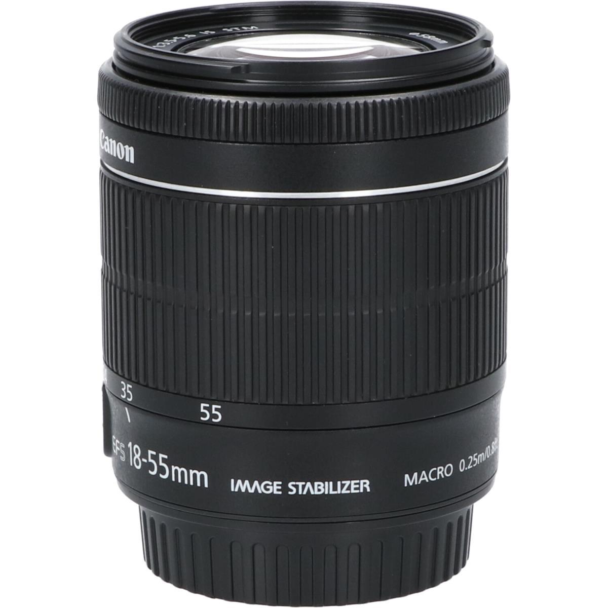 ＣＡＮＯＮ　ＥＦ－Ｓ１８－５５ｍｍ　Ｆ３．５－５．６ＩＳ　ＳＴＭ