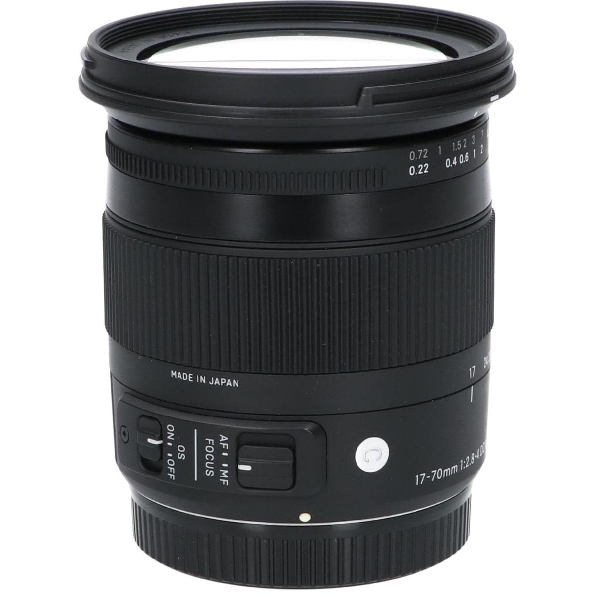 SIGMA 17-70mm F2.8-4 DC MACRO OS HSM Contempor EOS(C)