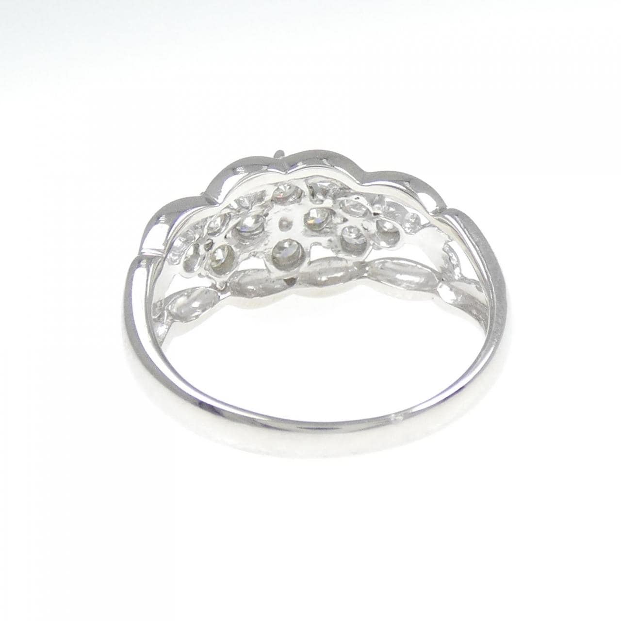 PT900 ダイヤモンド リング 0.67CT