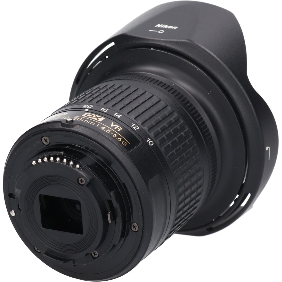 AF-P DX10-20mm F4.5-5.6G VR