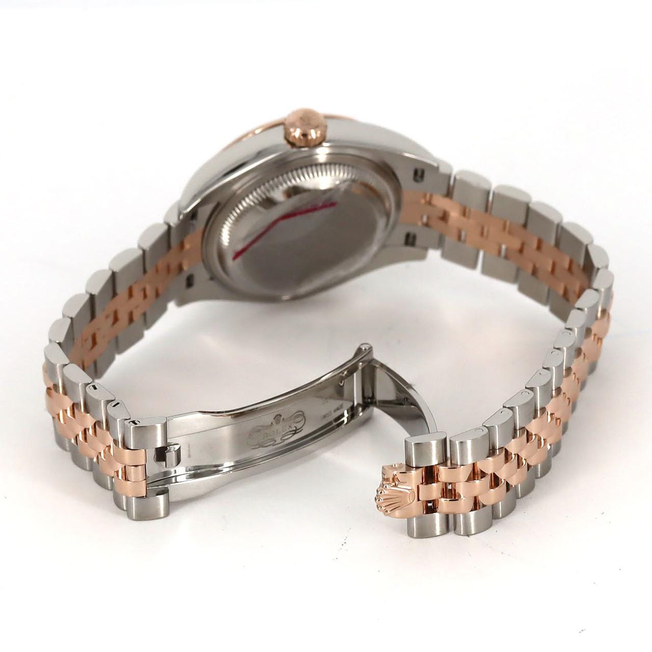 ロレックス デイトジャスト 279171G SSxPG 自動巻 ランダム番