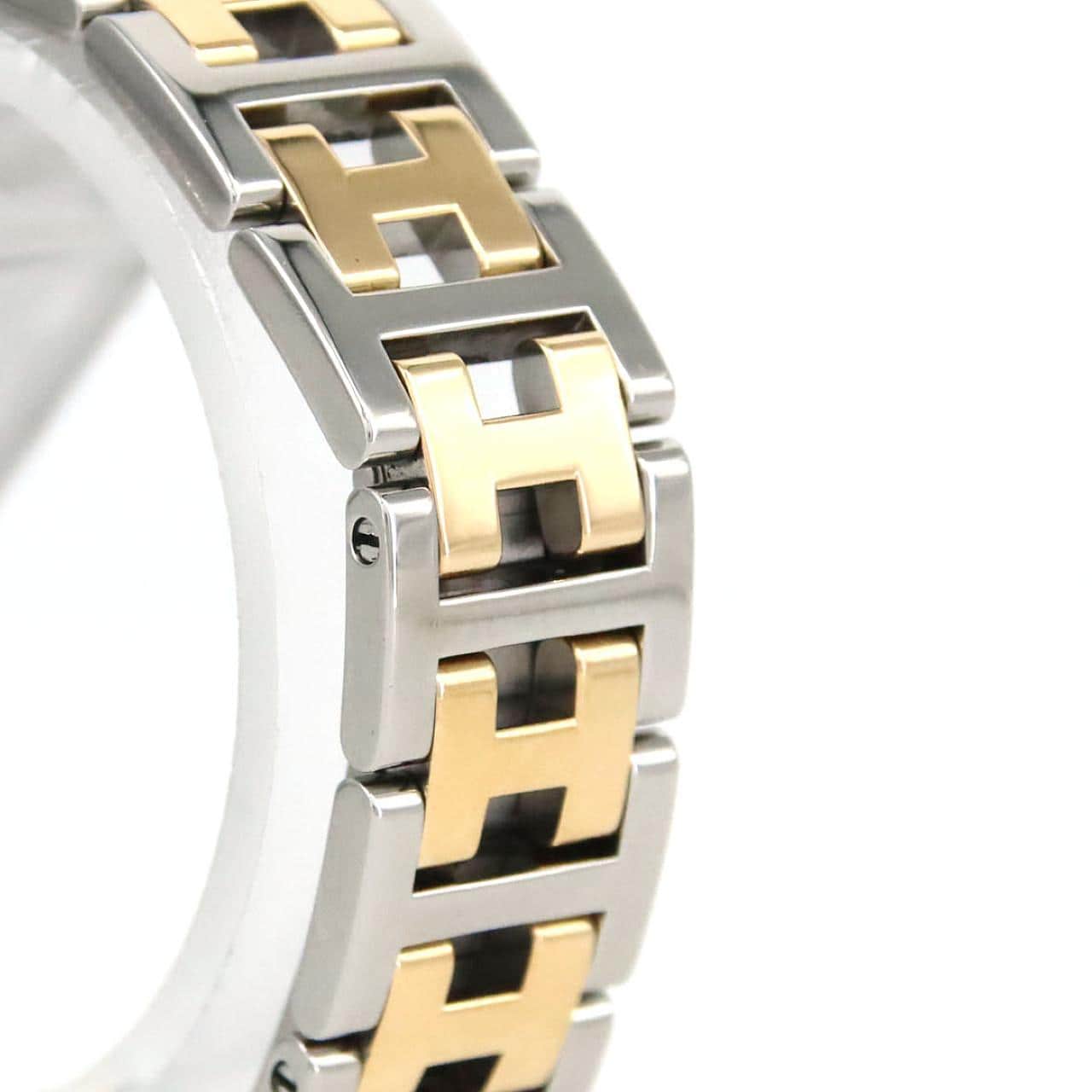 エルメス クリッパーナクレ コンビ CL4.220 SSxGP クォーツ