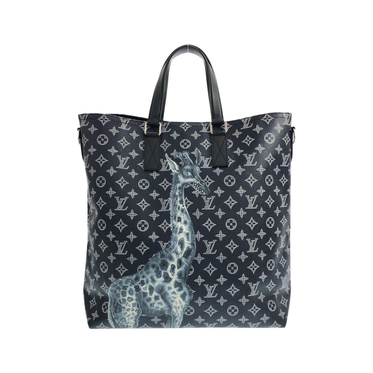 ルイヴィトン モノグラム サバンナ(チャップマン) トート M54127 バッグ