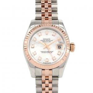 ロレックス デイトジャスト 179171NG SSxPG 自動巻 V番