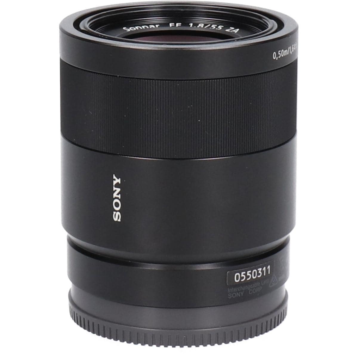 ＦＥ５５ｍｍ　Ｆ１．８ＺＡ（ＳＥＬ５５Ｆ１８Ｚ）