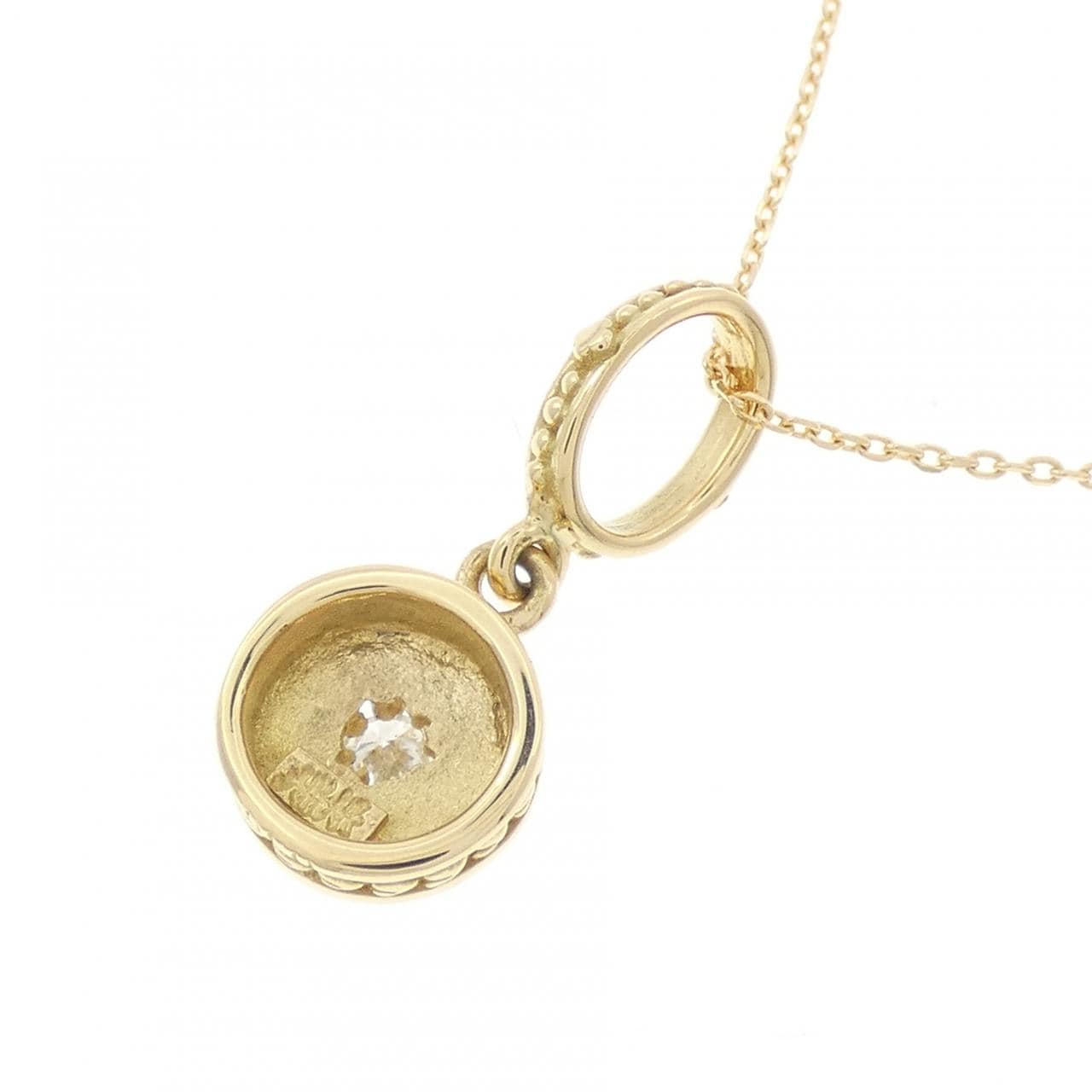 アーカー ダイヤモンド ネックレス 0.10CT