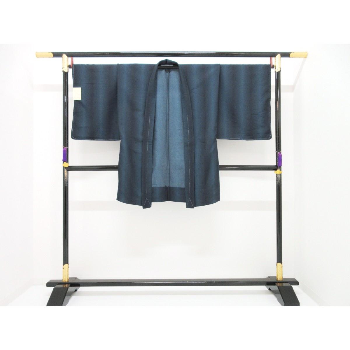 【新品】男物　単衣　羽織　Ｌサイズ