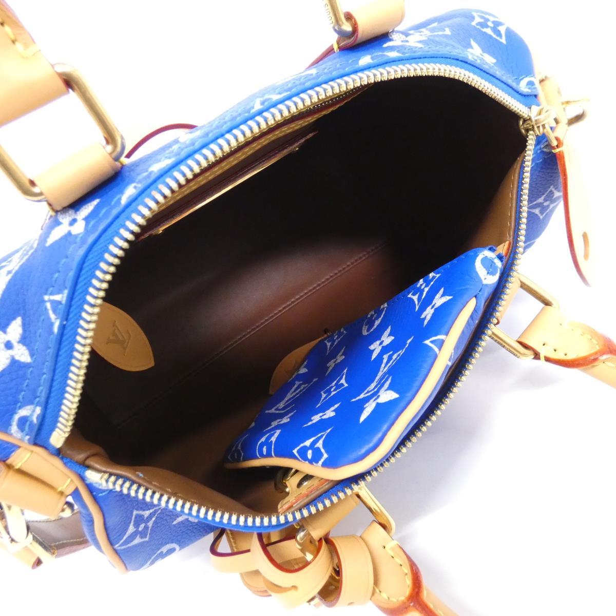 【未使用品】ルイヴィトン　モノグラム　レザー　スピーディ　Ｐ９　バンドリエール　２５ｃｍ　Ｍ２４４２４　ボストンバッグ